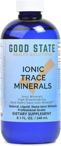 Good State Liquid Ionic Trace Minerals (96 servings at 125 mg - 8 fl oz)