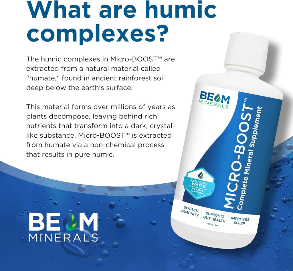 BEAM Minerals Micro-Boost and Electrolyze Advanced Set | Advanced Electrolyte & Micronutrient Support | 100% Bioavailable, Ionized Format