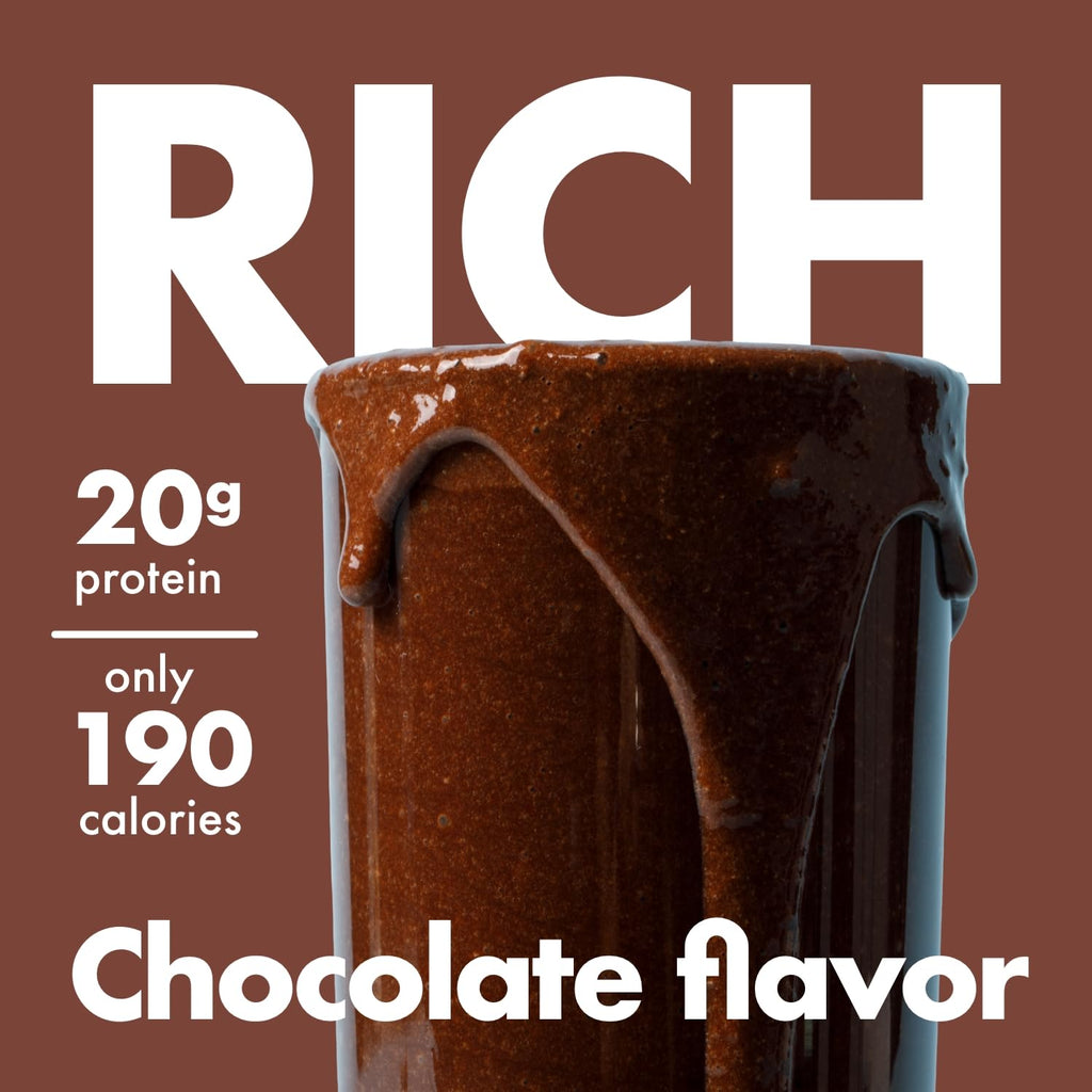 Yes You Can! Meal Replacement Shake - 20G Protein, 5G Fiber, 21 Vitamins & Minerals, 0G Added Sugar - Meal Replacement Protein Powder - Complete All-in-One Nutrition - 15 Servings (Chocolate)