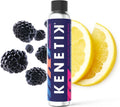 KENETIK Ketone Drink Mix, Exogenous Ketones Blend, Keto, Caffeine & Sugar Free, Vegan Nootropics Brain Supplement For Memory and Focus, D-BHB Ketones - Blackberry Lemonade, 3pk (12 Servings)