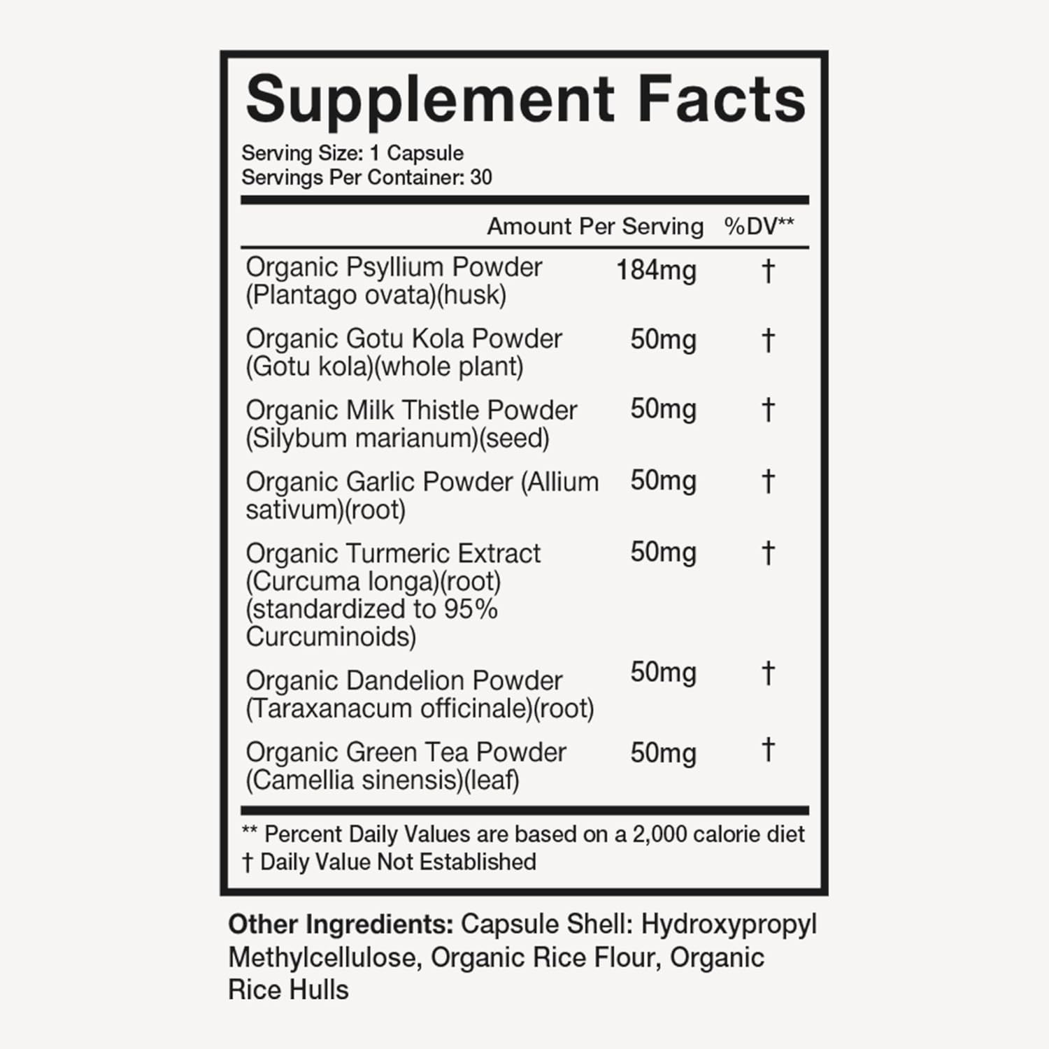 Terra Health Essentials Detox Cleanse for Women and Men - Support Gut Health, and Digestion - with Psyllium Powder and Turmeric Extract