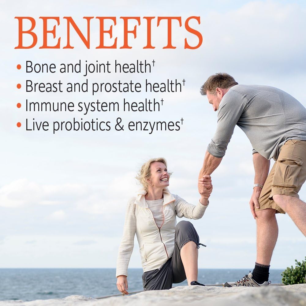 Garden of Life Vitamin Code Raw One Once Daily Multivitamin Capsules & Vitamin D