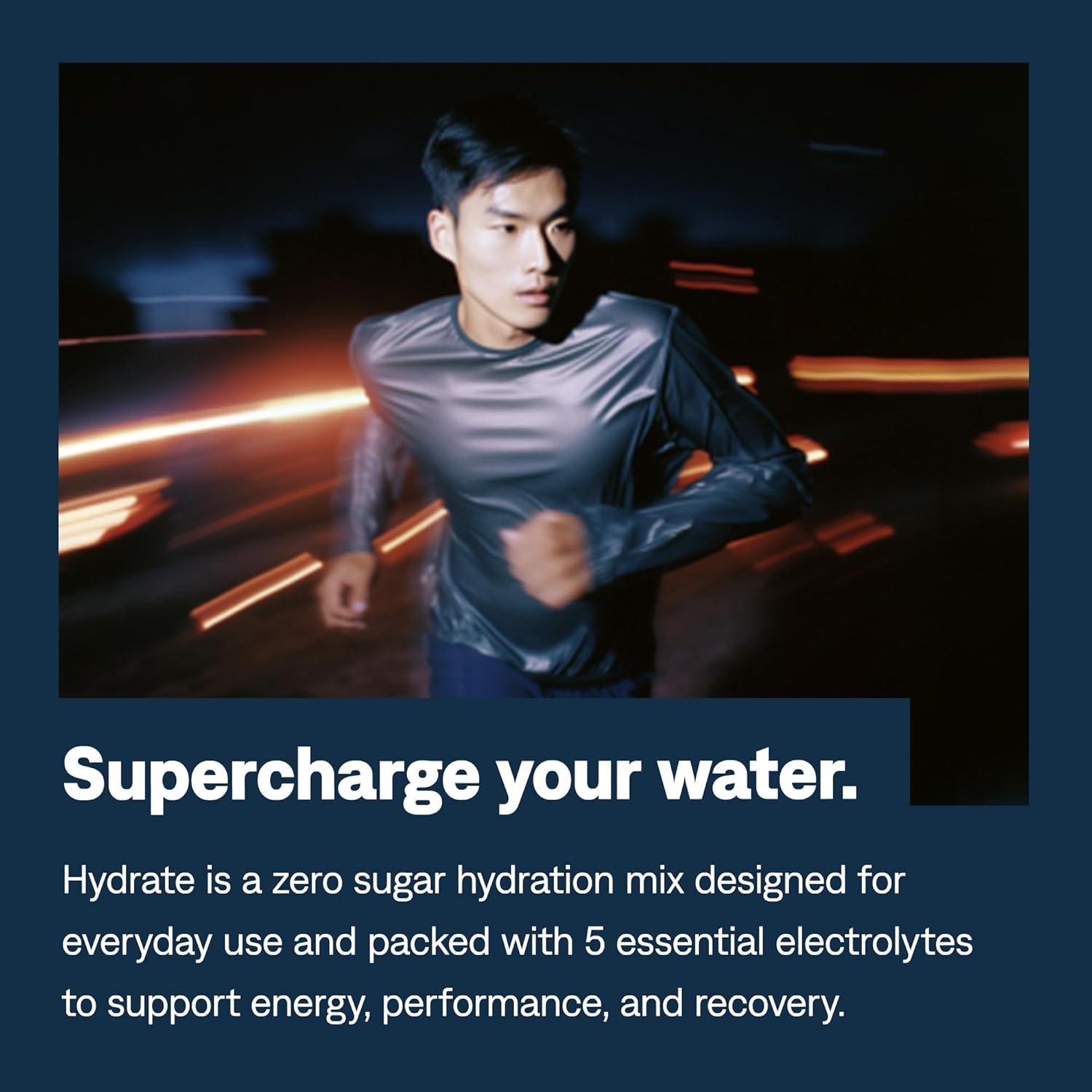 UCAN Hydrate Electrolyte Drink Mix (Lemon-Lime, 30 Servings) Sugar-Free, Keto-Friendly, Vegan, Non-GMO, Gluten-Free Electrolyte Powder with Potassium & Magnesium for Runners & Athletes