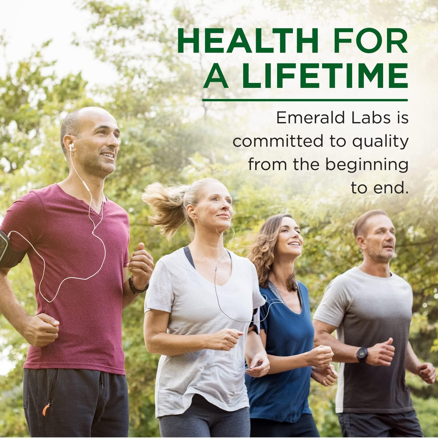 EMERALD LABS Prenatal 1-Daily Multi - Prenatal Multivitamin with Methylated Folate, Iron, Whole-Food Blend & More - Soy-Free, Gluten-Free - 60 Vegetable Capsules