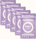 NAD+ Boost Patches | Anti-Aging and Wellness Support | 5x Stronger Formula | NMNH, Resveratrol, Hyaluronic Acid, Vitamin C, & Coq10 l Premium 8-Hour Time-Release Patch for Enhanced Absorption