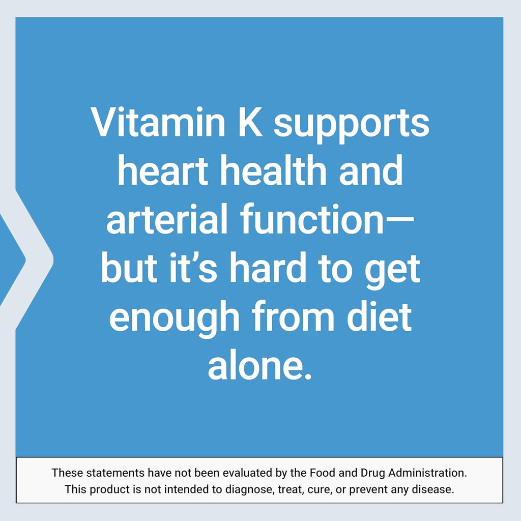 Life Extension Super K, Vitamin K1, Vitamin K2 mk-7, Vitamin K2 mk-4, Heart Health, arterial Health, Calcium Balance, 3-Month Supply, Gluten-Free, 1 Daily, Non-GMO, 90 softgels