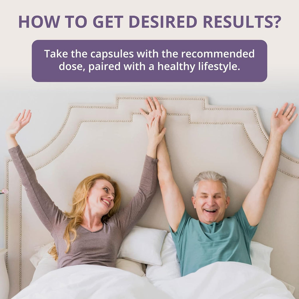 NuBest Sleep Xtra | Supports Healthy Sleep for Adults | Vitamin B6, Melatonin, Ashwagandha, Chamomile, Valerian & More - Non Habit-Forming | 60 Vegan Capsules | Pack 2