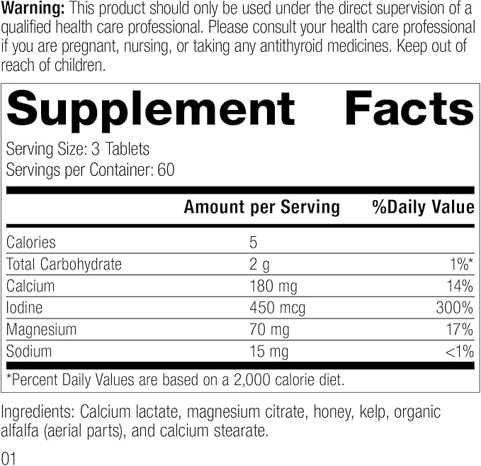 Standard Process Min-Tran - Nervous System Health Supplement - Good Source of Magnesium - Supports Sleep Pathways & a Healthy Stress Response - Gluten-Free, Non-Dairy & Non-Soy - 180 Tablets