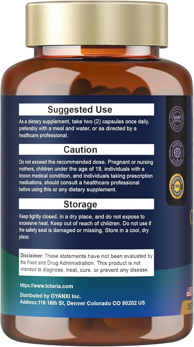 25-in-1 Sea Moss Black Seed Oil Ashwagandha Ginger Shilajit Supplement, Sea Moss Capsules Pro with Bladder Burdock Ceylon Cinnamon Berberine ACV Manuka VIT C & D3 for Men Women, 120 Vegan Caps