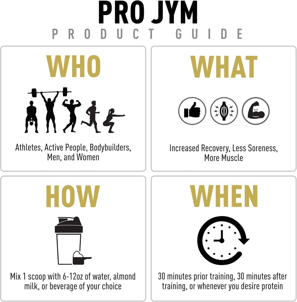 JYM Supplement Science Pro JYM Chocolate Cookie Crunch Protein Powder - Whey Protein Isolates, Casein, & Milk Protein, Lean Muscle Building for Men & Women, 22 Servings