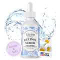 LilyAna Naturals Retinol Serum - Made in USA, Anti Aging Face Serum with Hyaluronic Acid and Vitamin E, Reduces Age Spots and Sun Damage, Promotes Collagen and Elastin (Retinol, 1oz)