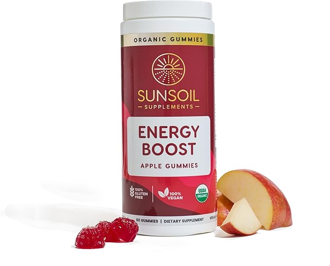 Energy Boost Gummies