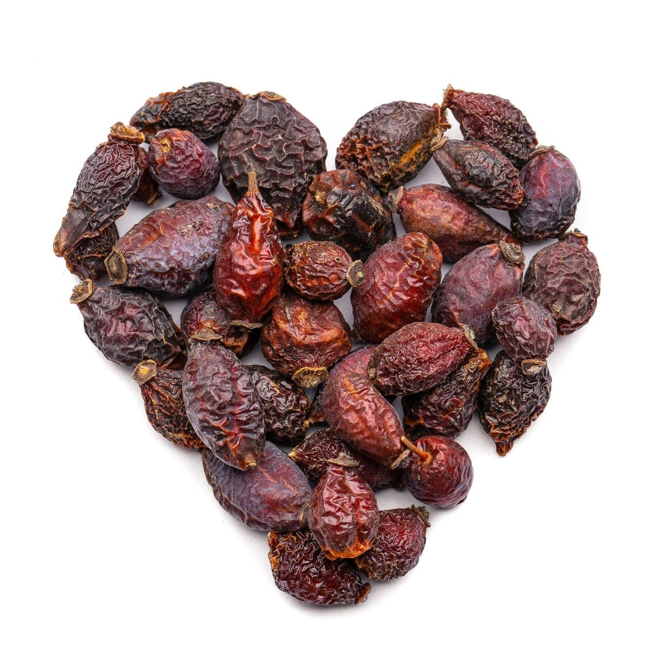 Rosehip Tea Organic (10 LB) – Dried Rose Hip Fruit Whole – Source of Vitamin C from Food