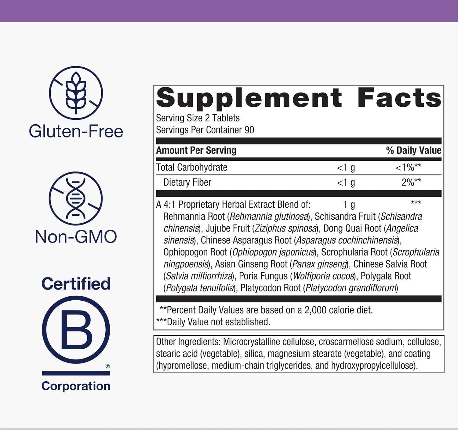 Metagenics Serenagen, Traditional Herbal Stress Management Formula with Asian Ginseng Root to Help Adjust to Stressful Environmental Challenges - 180 Tablets