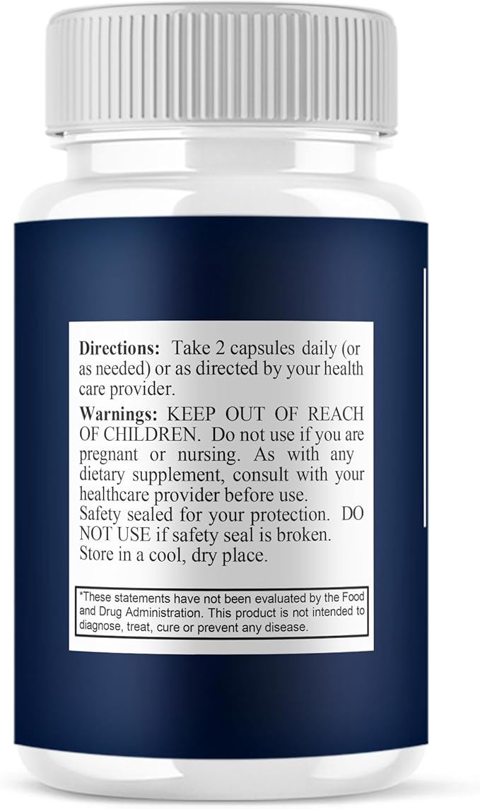 BLUE VIBE Prostate Max Advanced Capsules, Prostate Max Maximum Strength Prostate Support and Advanced Overall Health Multivitamin Supplement, ProstateMax Daily Support (2 Pack - 120 Capsules)