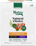 Nutro Natural Choice Adult Small Bites Dog Food, Chicken & Brown Rice Recipe, 13 lb. Bag
