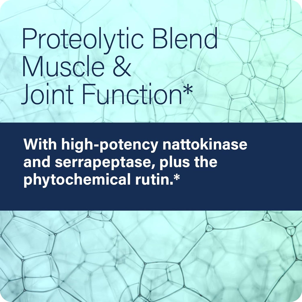 Myomend – Joint Support Supplement – Formulated with Bromelain, Rutin, Nattokinase and Serrapeptase – Enzyme Health Supplement – Vegan and Kosher - 120 Capsules