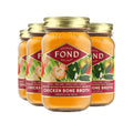 FOND Pasture-Raised Regenerative Chicken Bone Broth infused with Organic Fennel & Bay Leaf