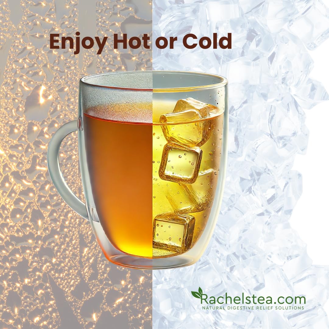 Rachel's Tea: Turmeric, Wild Yam, Ginger, Marshmallow, Chamomile, Peppermint, Fennel, Slippery Elm: 30 bags, 60 cups