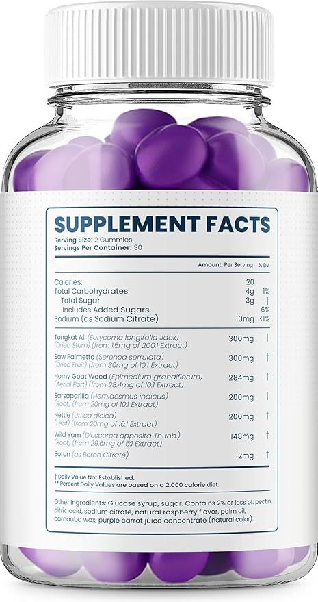 Thrive XXL Multivitamin Gummies – ThriveXXL Gummy Advanced Natural Support (3 Pack – 180 Gummies)