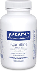 Pure Encapsulations L-Carnitine Fumarate | Hypoallergenic Supplement Support for Enhanced Muscle | 120 Capsules