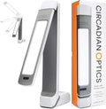 Circadian Optics Lumos 2.0 Bright Light Therapy Desk Lamp | As Seen On Shark Tank | Ultra Powerful 10,000 LUX Brightness | 5500K Color Mimics Noon Day Sun | Improve Your Mood, Sleep, Energy & Focus