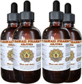 Arjuna Liquid Extract, Organic Arjuna (Terminalia Arjuna) Dried Bark Powder Tincture Herbal Supplement 4x4 oz