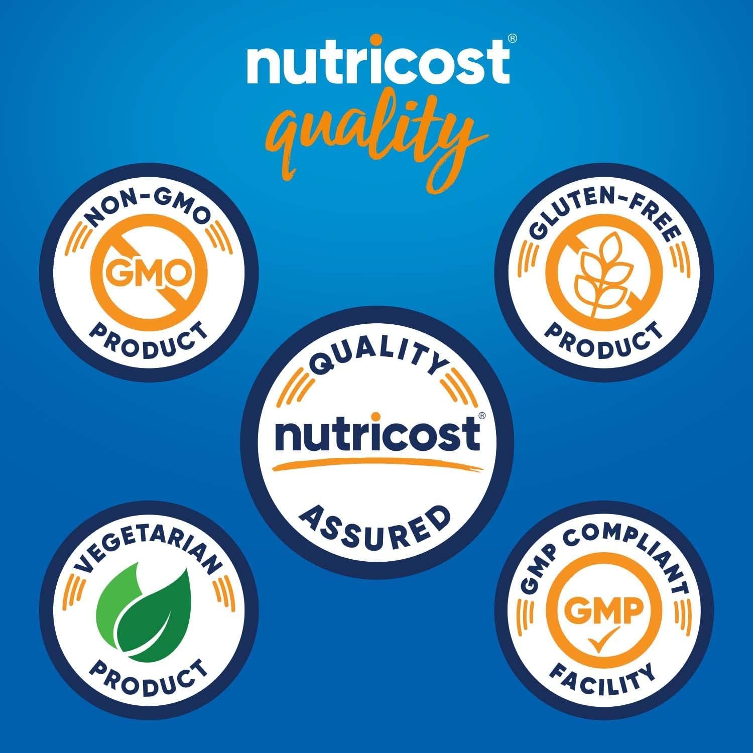 Nutricost Stinging Nettle Root Extract 7500mg Equivalent, 120 Capsules - Vegetarian Friendly, Non-GMO, Gluten Free