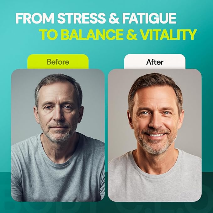 Body C.E.O. Magnesium 9 - Full-Spectrum Blend with Malate, Citrate, Glycinate, Taurate, Orotate & More - Supports Healthy Sleep, Calm, Muscle Relaxation & Focus - 60 Veggie Capsules