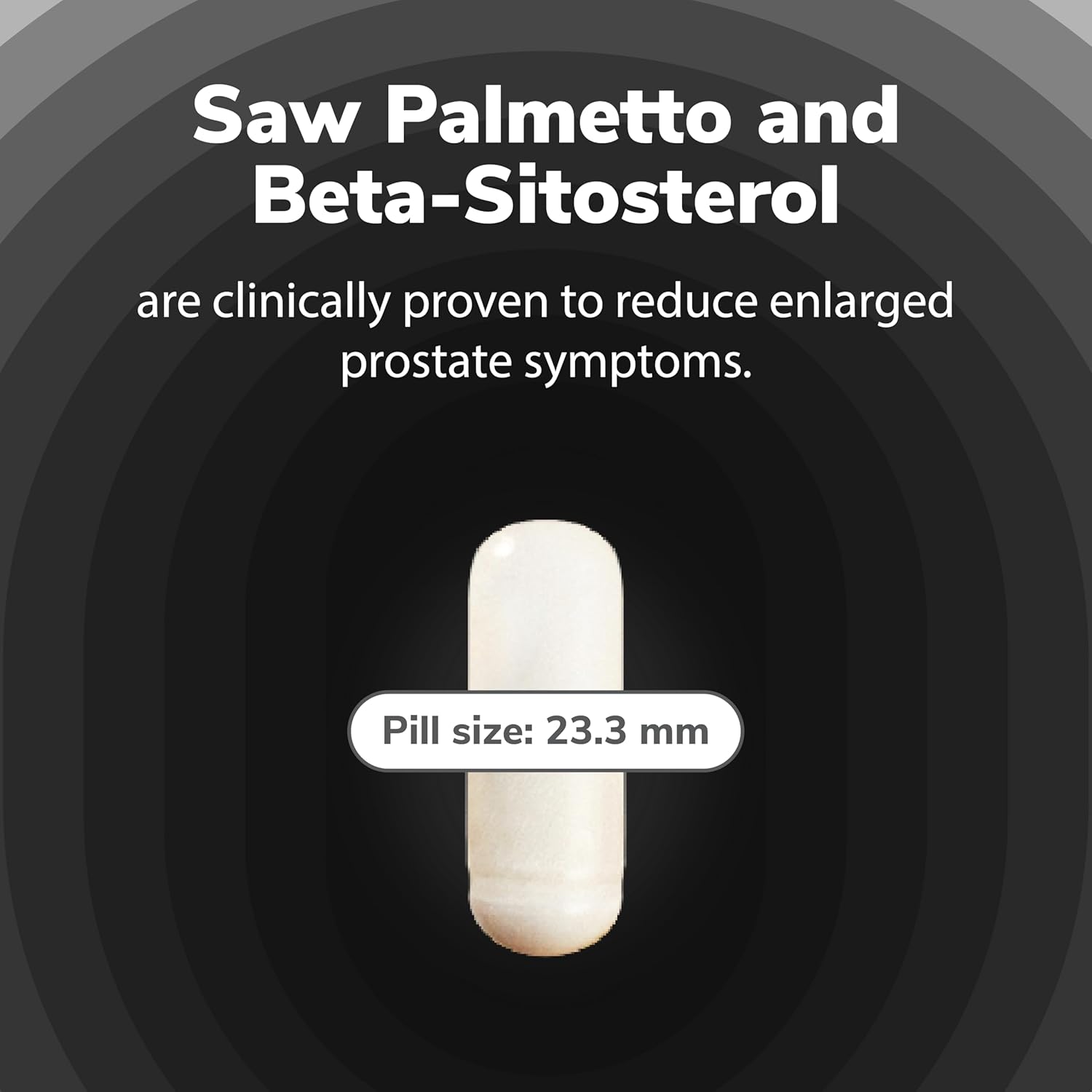 Utiva Prostate Health - Natural Formula for Healthy Function and Urine Flow - Prostate Supplement for Men - Beta-Sitosterol and Saw Palmetto for Men - 30 Softgels