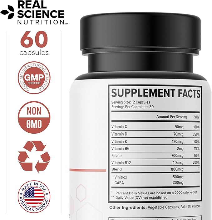Offers Memory Miracle – Brain and Memory Support Supplement for Focus, Mental Clarity & Brain Health – Nootropic Brain Booster with Nitric Oxide – 60 Capsules