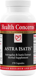 Health Concerns Astra Isatis – Immune Defense & Respiratory Health Supplement – Herbal Cold & Flu Support – Astragalus, Isatis & Licorice Extracts - Chinese Traditional Formula – 270 Capsules