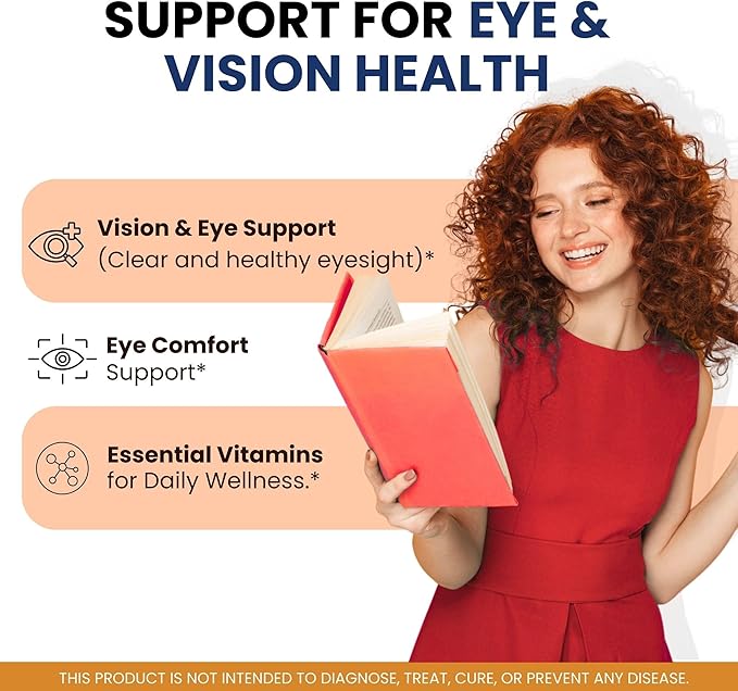 Macondo (2 Pack) VisMax Revive Eye Supplement Capsules - Official VisMaxRevive Premium Support - Maximum Strength, Natural Vitamins for Overall Health - 120 Capsules for 2 Months