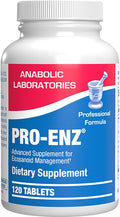Pro ENZ Joint Support Supplement - Clinical Formula Turmeric Boswellia Supplement for Joint & Cartilage Mobility and Comfort Support Plus Eicosanoid Management with Proteolytic Enzymes (120 Servings)