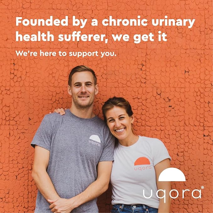 Uqora Flush Advanced+ - Helps Reduce Risk of Recurrent UTI** - with Cranberry, D-Mannose, Vitamin C, Vitamin B6 & Potassium - Gluten-Free & Vegan - Triple Berry Flavor - 10 Packets (1 Pack)