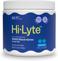 Hi-Lyte K1000 Electrolytes Powder Blue Raspberry Keto & Performance, 50 Servings