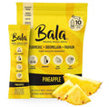 Bala Enzyme Hydration & Sugar-Free Drink Mix - Turmeric, Bromelain, Papain, Immunity, Mobility - Pineapple 0.25oz (10 Count)