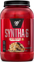 BSN Syntha-6 Whey Protein Powder, Cold Stone Creamery- Germanchökolätekäke Flavor, Micellar Casein, Milk Protein Isolate Powder, 25 Servings