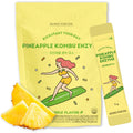 Korean Food Kombucha Powder Tea, Kombu Enzyme(3g*30P) | Sticks, Pineapple flavor | Individually Packed | Skinny puritea
