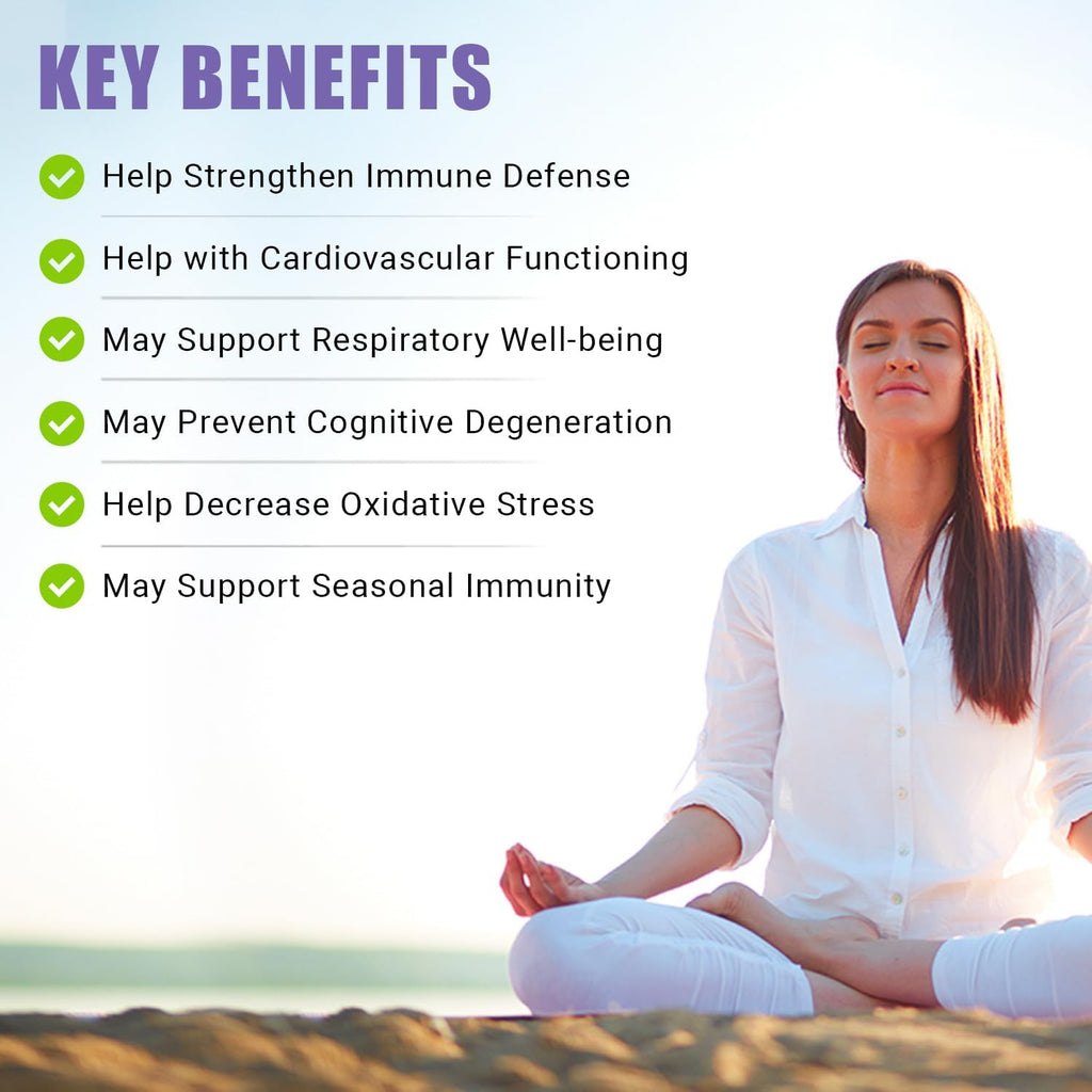 Ancient Bliss Quercetin with Bromelain | Quercetin 1000mg Bromelain 200mg per Serving | Supports Immune System, Joint Health, Respiratory Health & Overall Well-Being – 120 Capsules