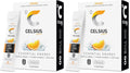 CELSIUS On-the-Go Powder Stick Zero Sugar (14 Sticks per Pack), Orange, 2.60 Oz (Pack of 2)