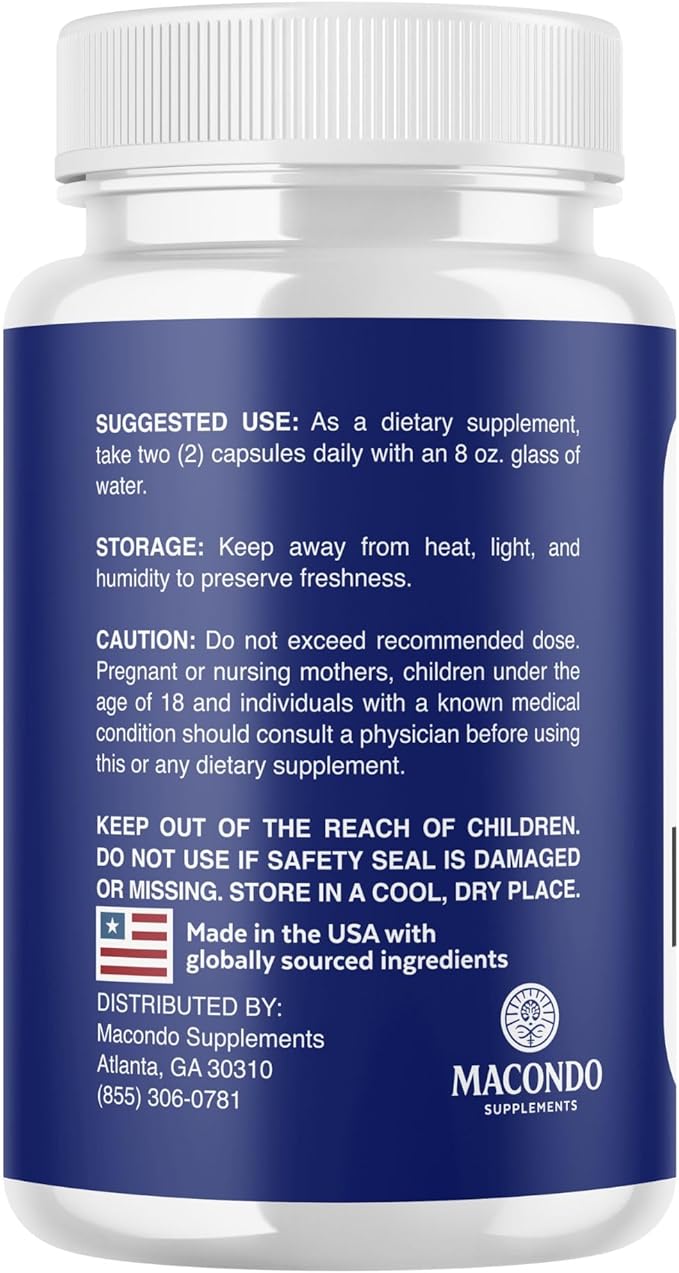 (3 Pack) Neuro Capsules - Official NeuroCapsules Brain Health and Memory Support Advanced Formula, Daily Premium Focus for Overall Health & Wellness - 180 Capsules for 3 Months