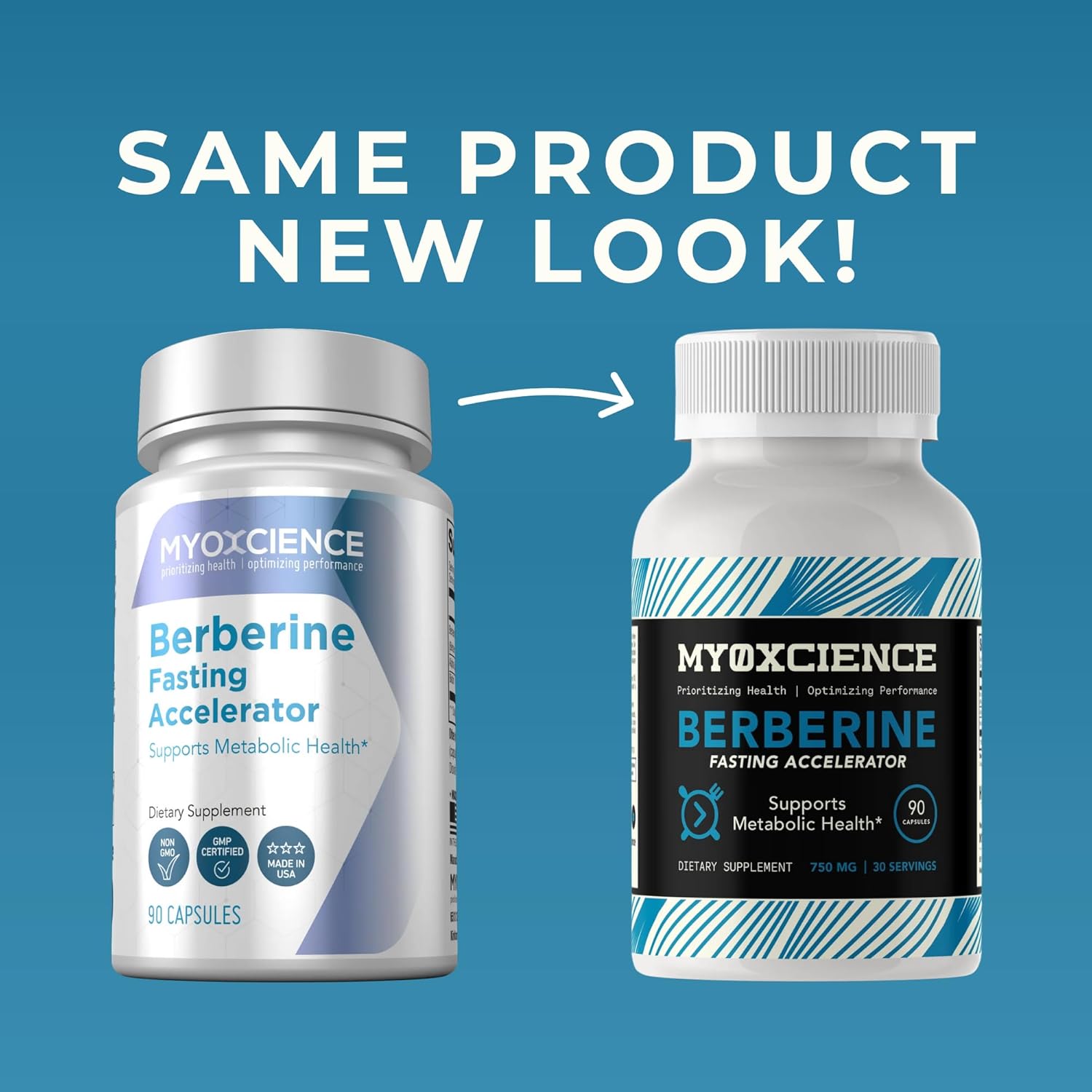 MYOXCIENCE Berberine Fasting Accelerator | Himaberb Berberine HCL with ALA (Alpha Lipoic Acid) and Biotin (90 Capsules)