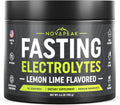 Fasting Electrolytes - Fast Hydration & Fasting Salts - Electrolytes for Fasting - Fasting Supplement - 30 Servings, Lemon Lime