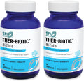 Klaire Labs Ther-Biotic Factor 4 – 100% Bifidobacterium Probiotic - Bifidobacterium Bifidum Probiotic with Breve, Lactis & Longum - Immune + Gut Health Support - Hypoallergenic (60 Caps / 2 Pack)