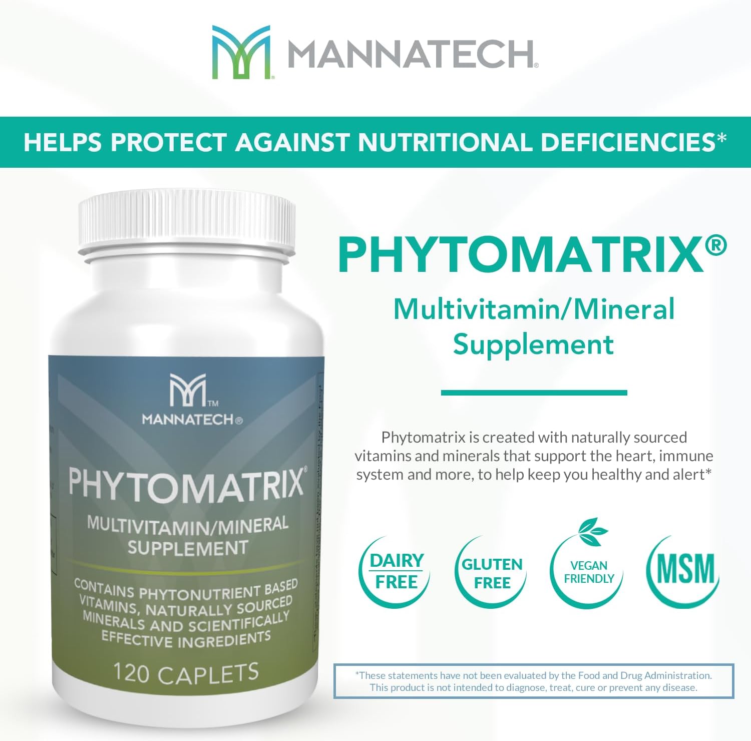 Mannatech PhytoMatrix 120 caps