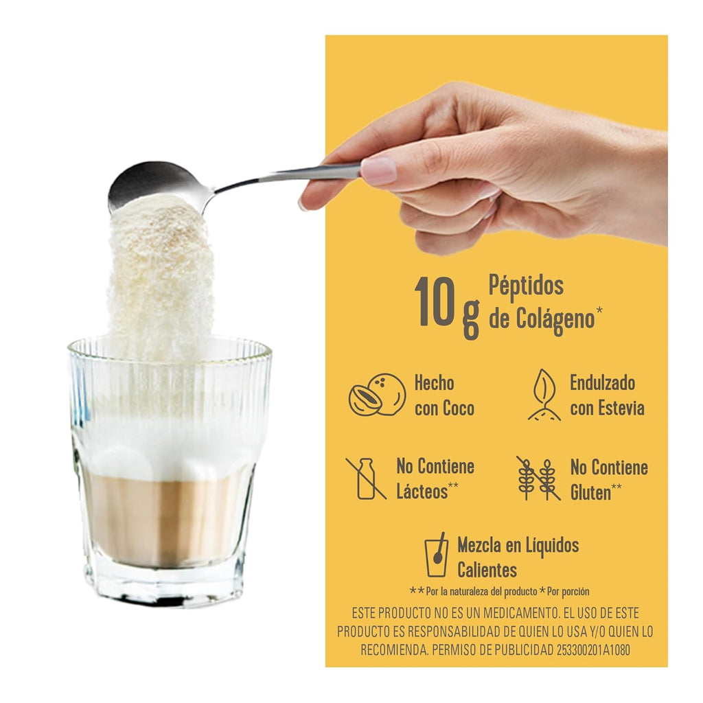Vital Proteins Collagen Peptides Powder - Vanilla Protein Coffee Creamer for Hair, Skin & Nails Support