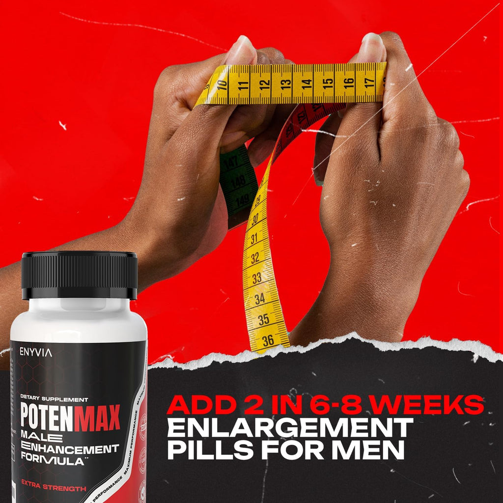 Male Supplements for Men, Male Support Formula for Performance, Stamina and Endurance with Oyster Extract, Tongkat Ali, Tribulus, Maca, L-Arginine, 1-Month Supply 60 Tablets