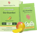 Feel Goods Gut Guardian, Organic Fiber, Probiotic & Prebiotic Powder, Sugar Free, Herbs for Bloat, Gut Health Support, Digestive Health for Men & Women, Non GMO, Vegan, Tropical Mango, 15 Servings