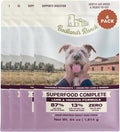BADLANDS RANCH by Katherine Heigl – Superfood Complete Air-Dried Lamb & Venison Dog Food – High Protein with Superfoods for Daily Wellness & Consistent Nutrition – 64 oz (Pack of 4)